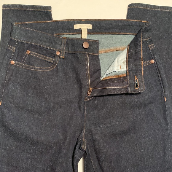 Eileen Fisher Skinny Jeans in Dark Denim Size 2 - Picture 6 of 13